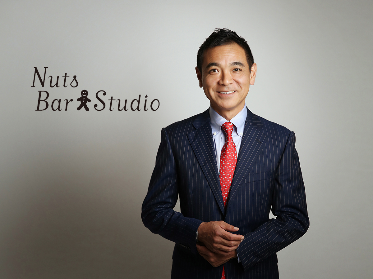 明るく力強さを強調。会社パンフ用に！