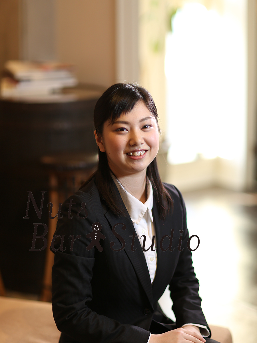 可愛いインテリアで就活フォト。テンションあがります（笑）