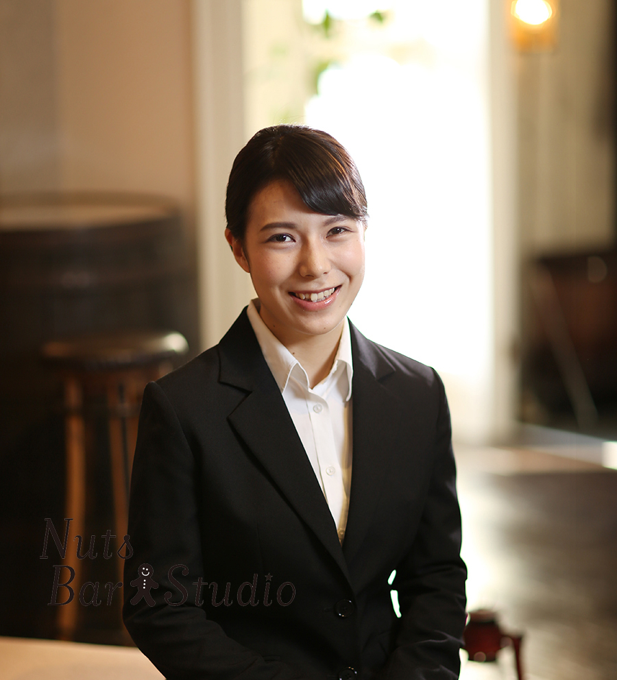 お洒落なスタジオで感動しました。就活頑張っちゃいます！