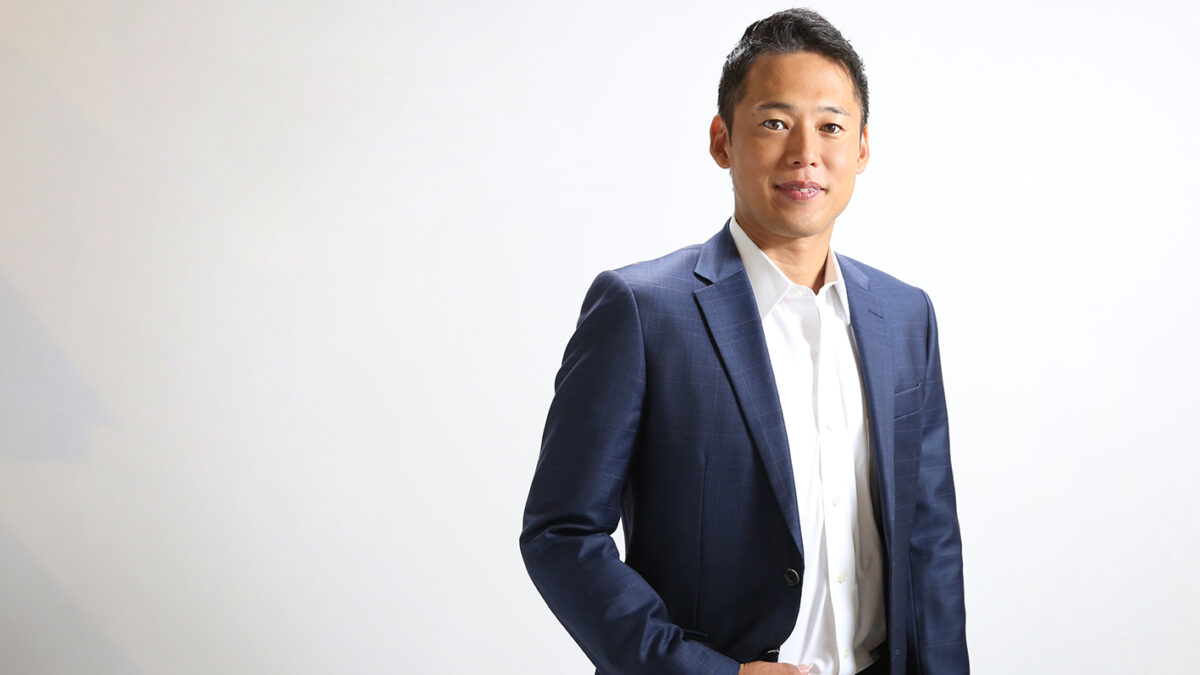 パパは実は弁護士さん！開業には最高の笑顔の写真を！